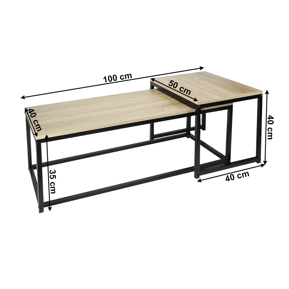 Masuta de cafea extensibila KASTLER NEW TYP 2, vedere 3