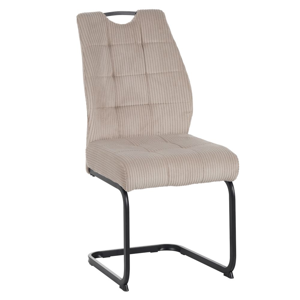 Mobilier KELMA, maro gri / negru
