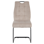 Mobilier KELMA, maro gri / negru