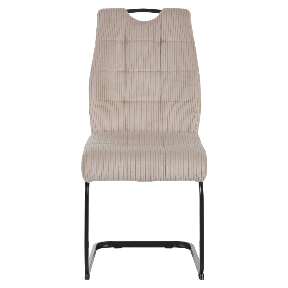 Mobilier KELMA, maro gri / negru