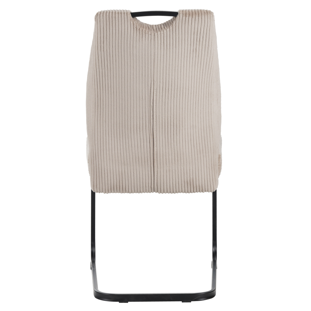 Mobilier KELMA, maro gri / negru