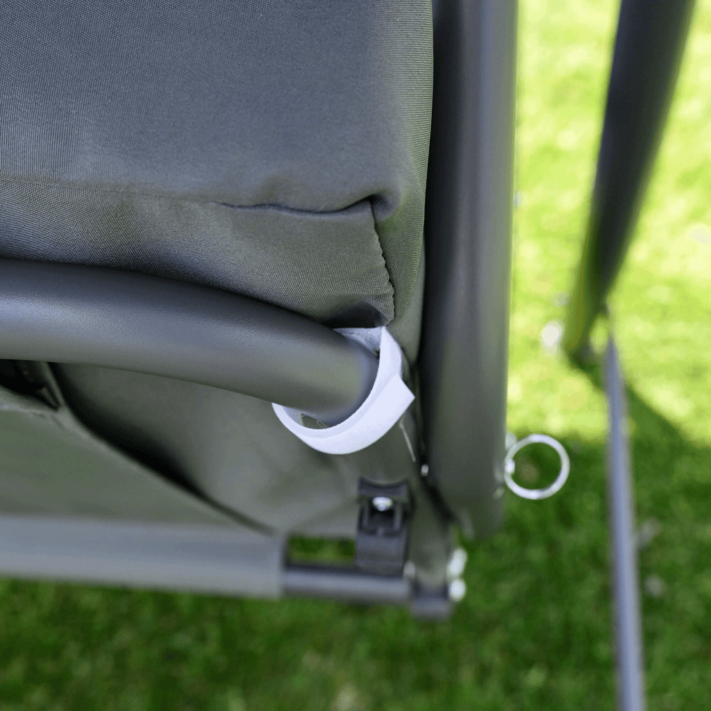 Leagan de gradina KEMI, gri