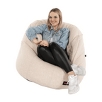Fotoliu tip sac tapitat KENOD, vedere 4
