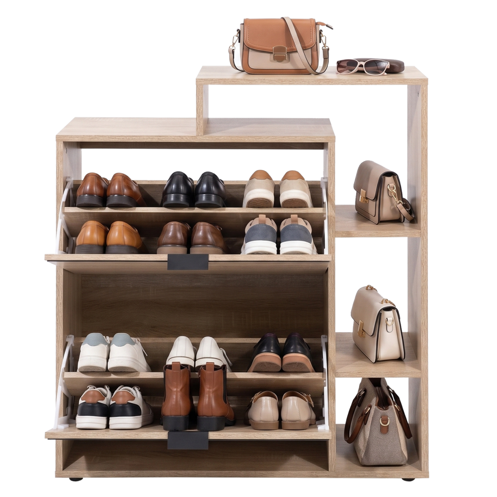 Pantofar KENTIN, stejar sonoma