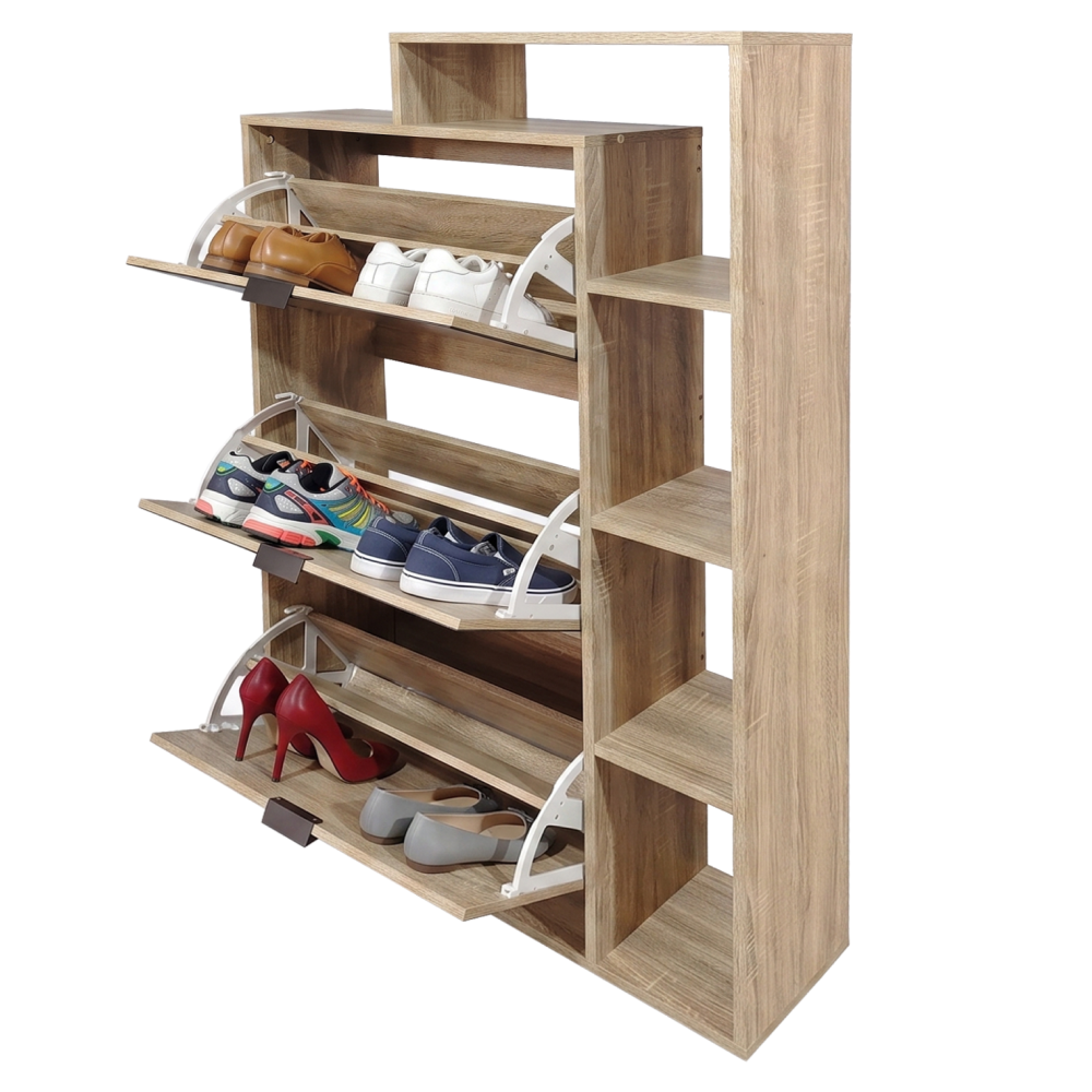 Pantofar KENTIN, stejar sonoma