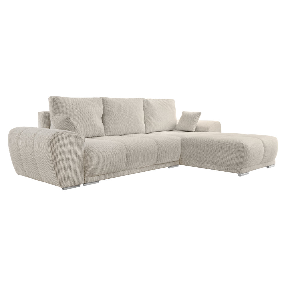 Set canapea universala KERIM ROH, crem