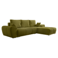 Set canapea universala KERIM ROH, masline