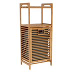 Cos de rufe KERI NEW, bambus natural/gri