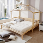 Pat Montessori cu pat suplimentar, KESIO