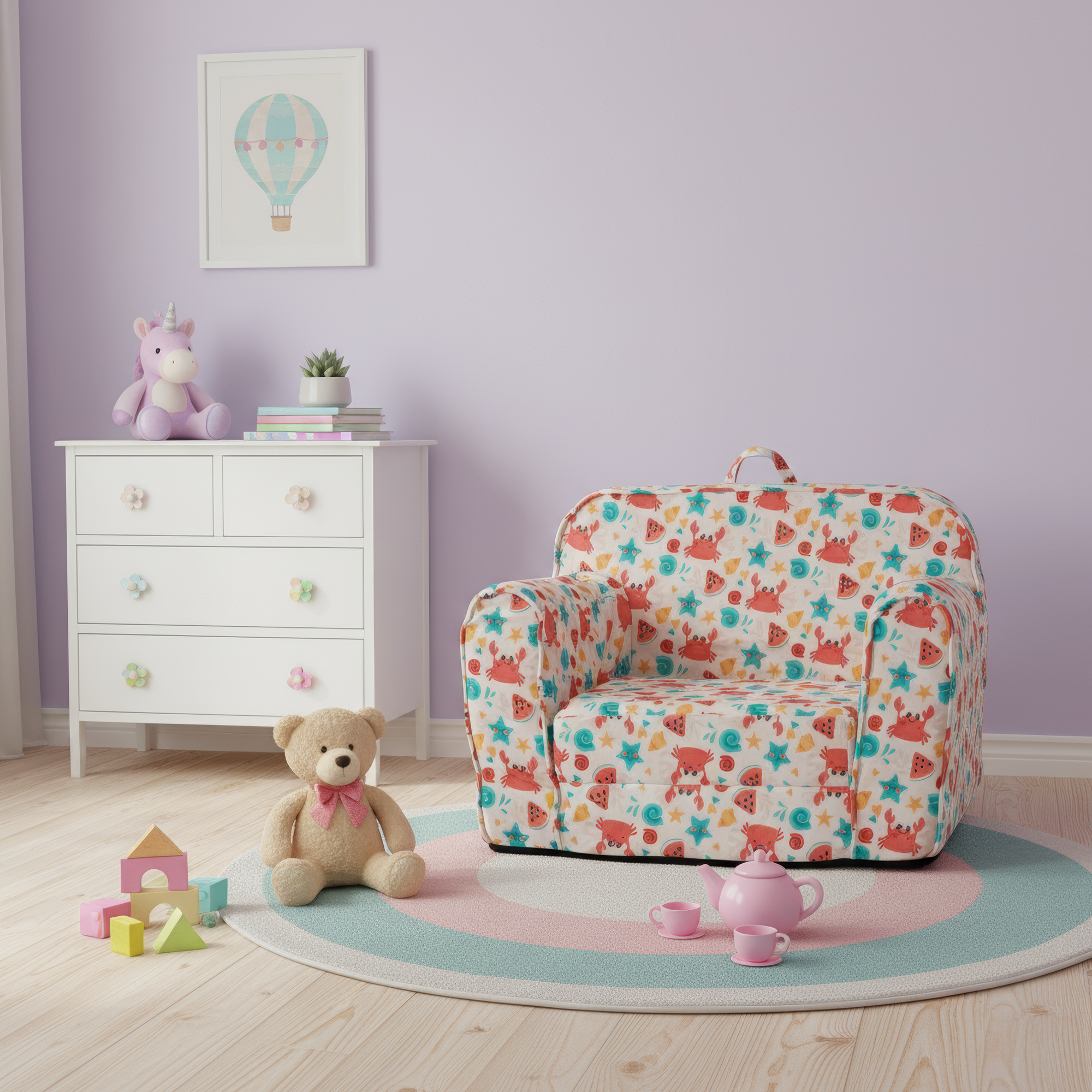 Fotoliu sac KIDY