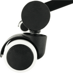 Scaun kneeling KILIAN, gri deschis / negru