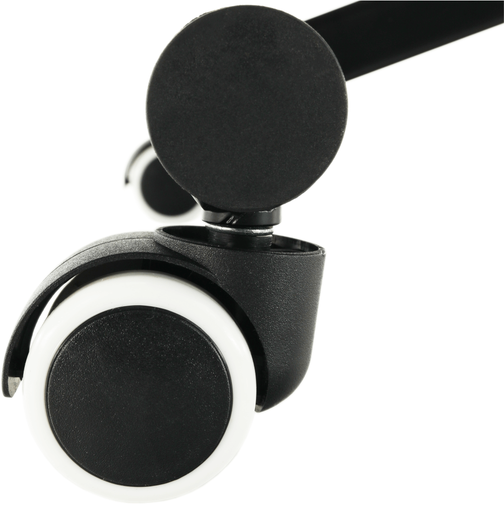 Scaun kneeling KILIAN, gri deschis / negru