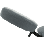 Scaun kneeling KILIAN, gri deschis / negru
