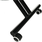 Scaun kneeling KILIAN, gri deschis / negru