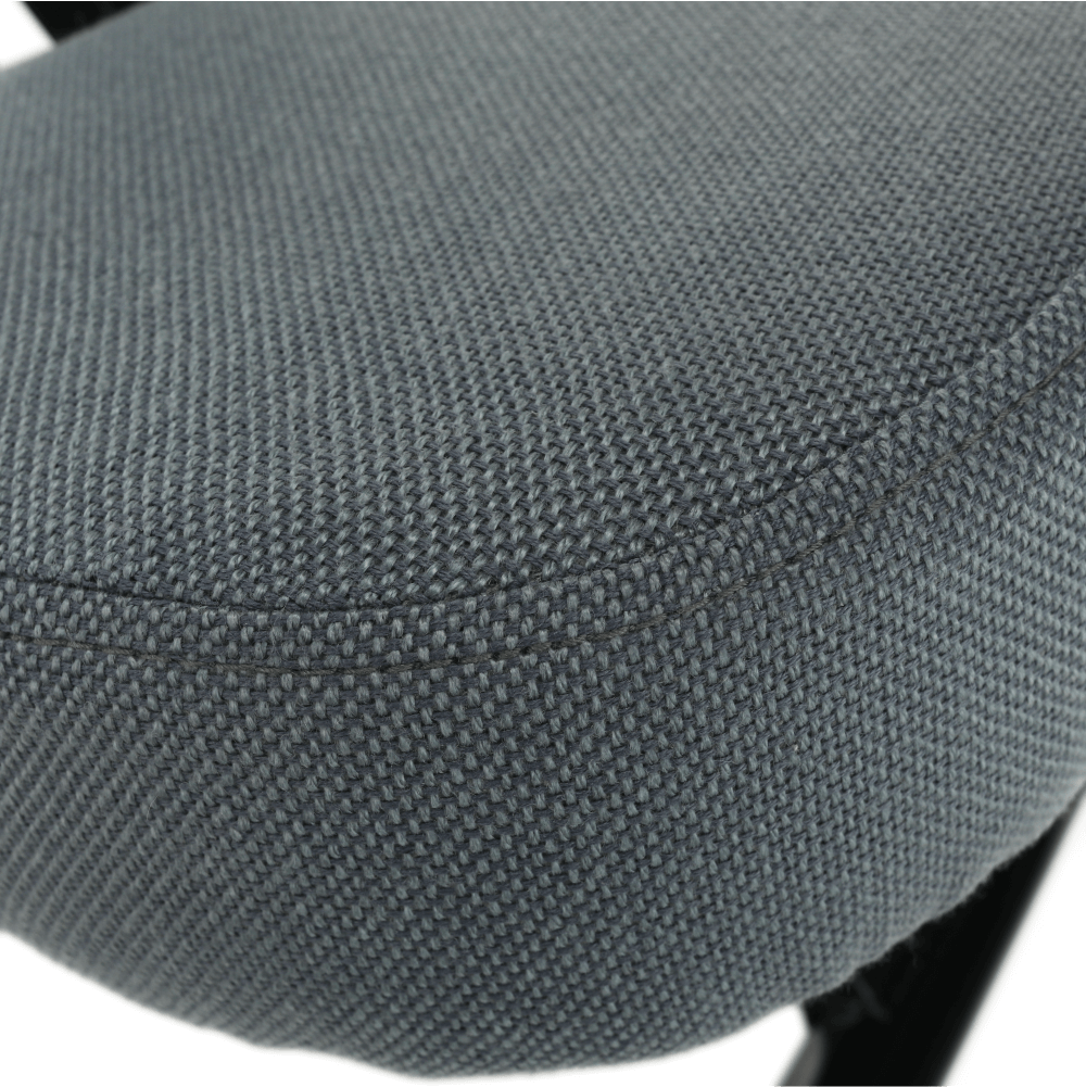 Scaun kneeling KILIAN, gri deschis / negru