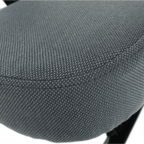 Scaun kneeling KILIAN, gri deschis / negru
