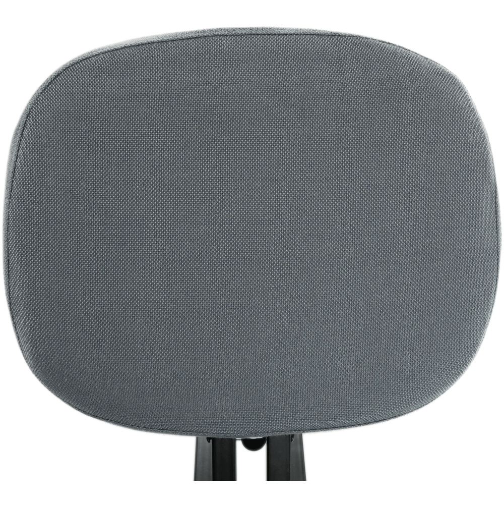 Scaun kneeling KILIAN, gri deschis / negru
