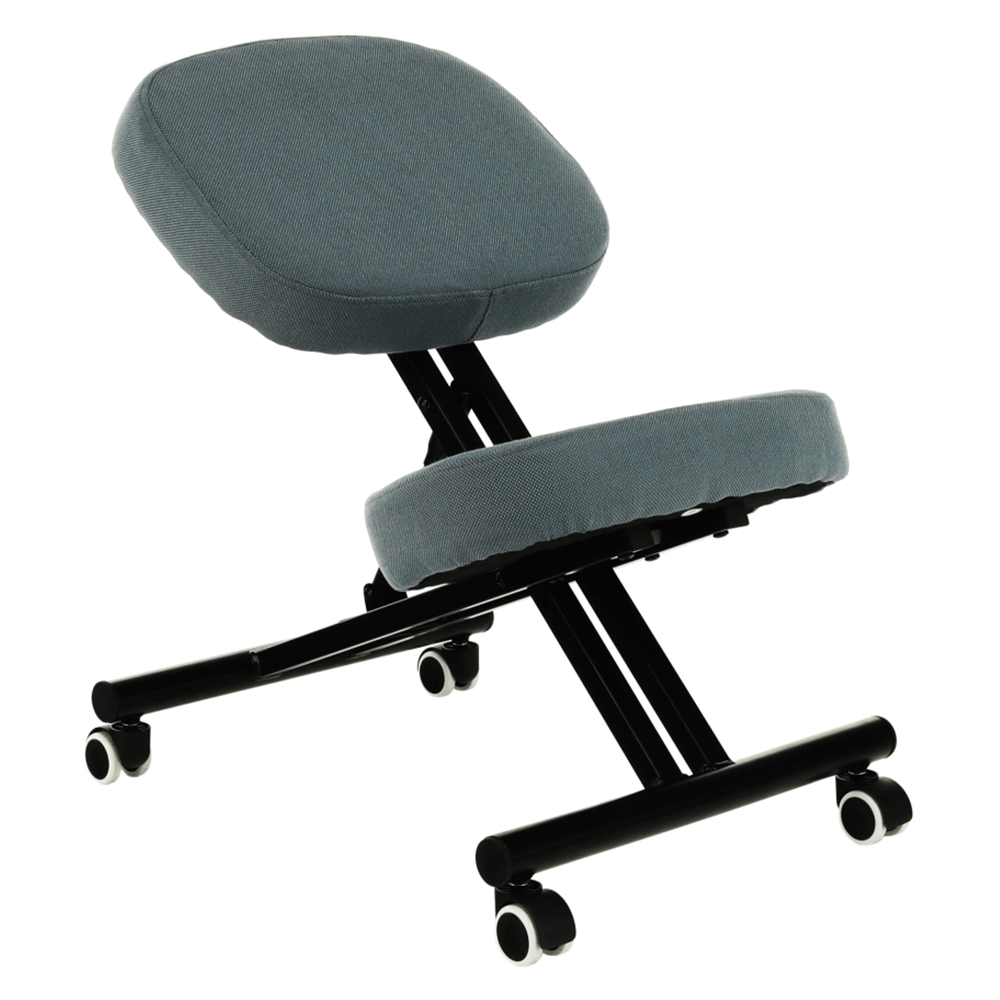 Scaun de ingenunchiere ergonomic KILIAN, gri deschis/negru