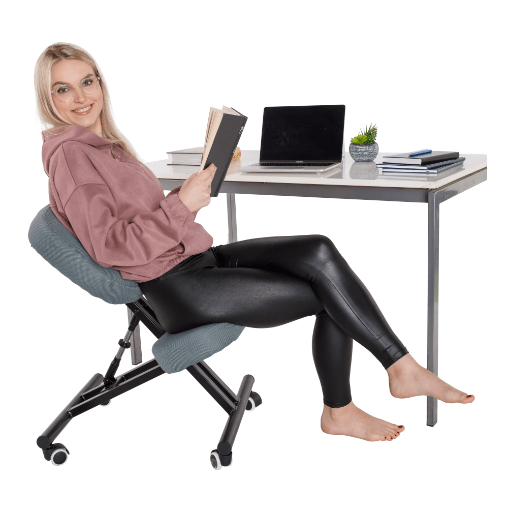 Scaun ergonomic tapitat KILIAN, vedere 4