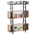 Raft cu 3 polite KILIS NEW TIP 3, stejar/negru