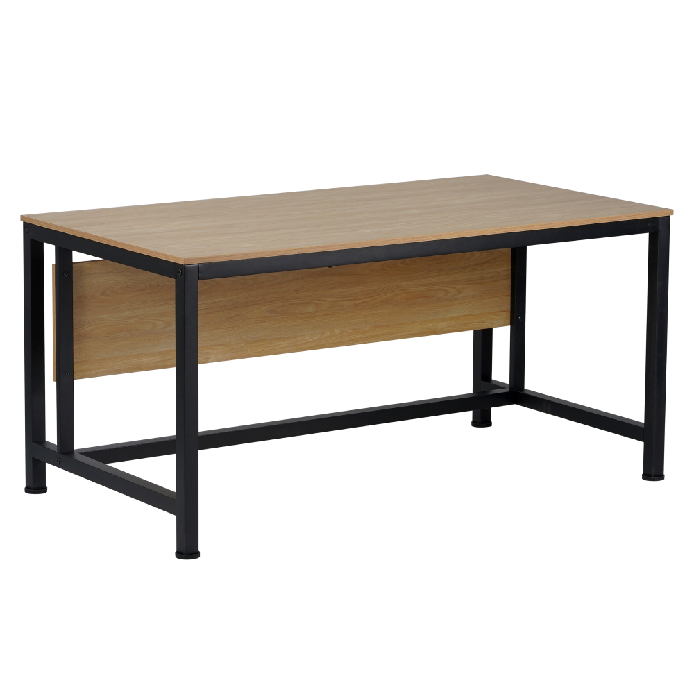 Birou KILIS NEW, stejar/negru