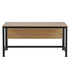 Birou PC KILIS, stejar / negru