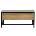 Birou PC KILIS, stejar / negru