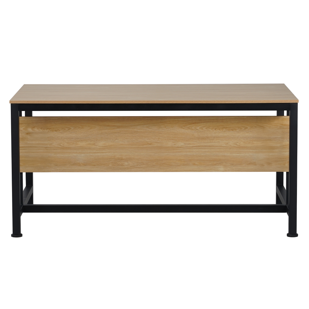 Birou PC KILIS, stejar / negru