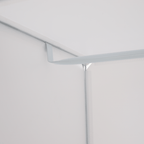 Dulap modular KIRBY, alb / maro
