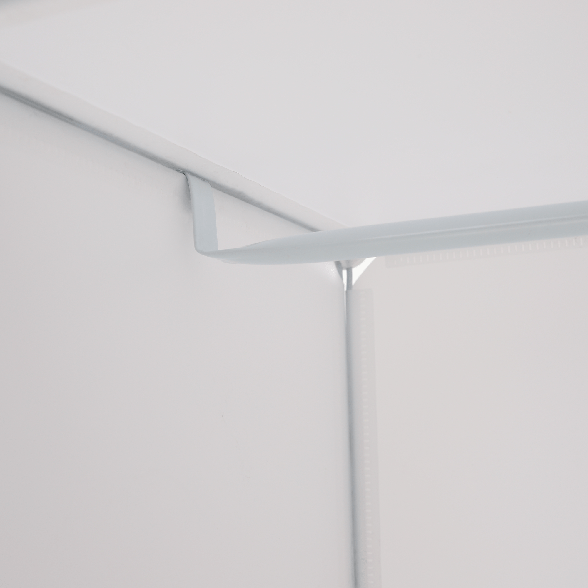 Dulap modular KIRBY, alb / maro
