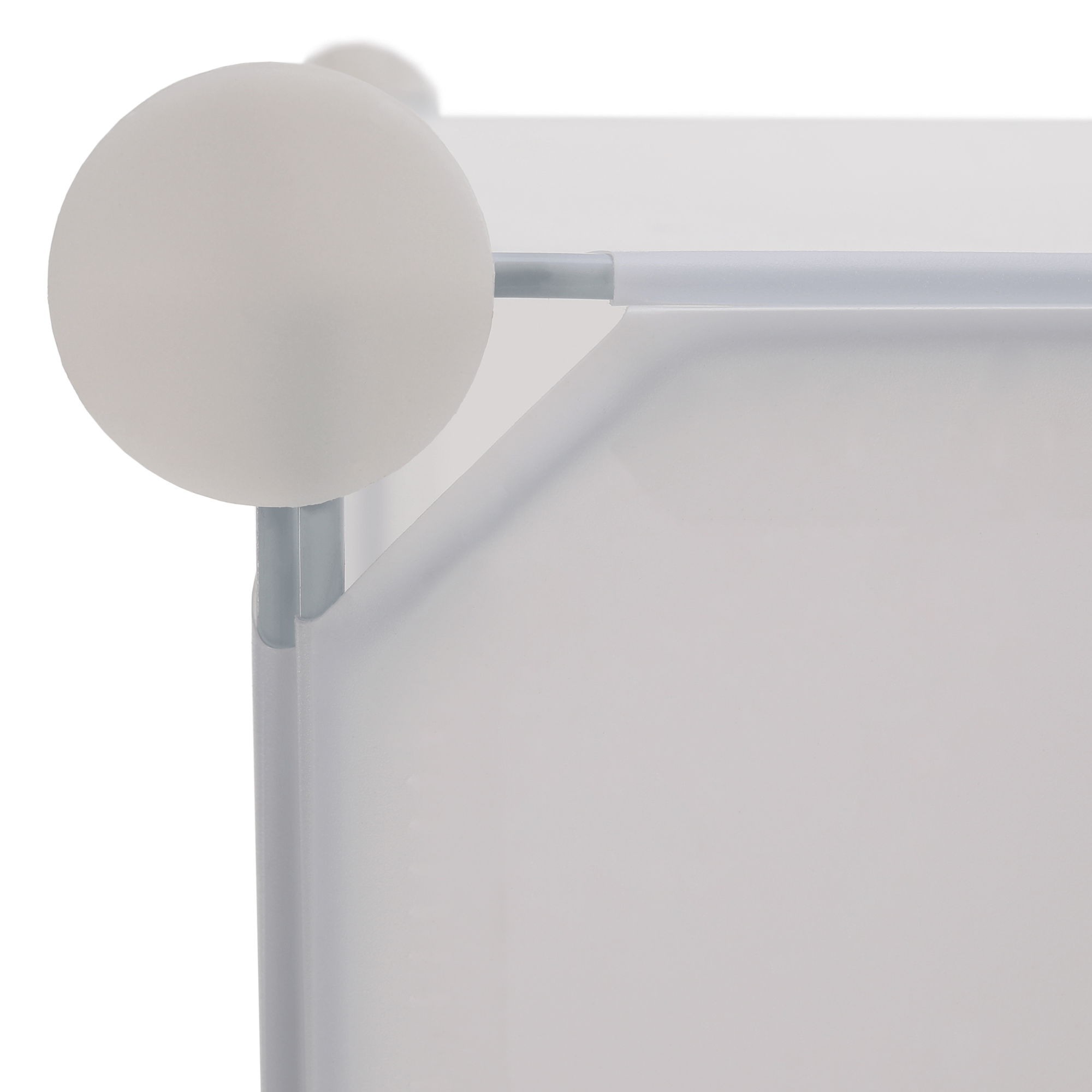 Dulap modular KIRBY, alb / maro