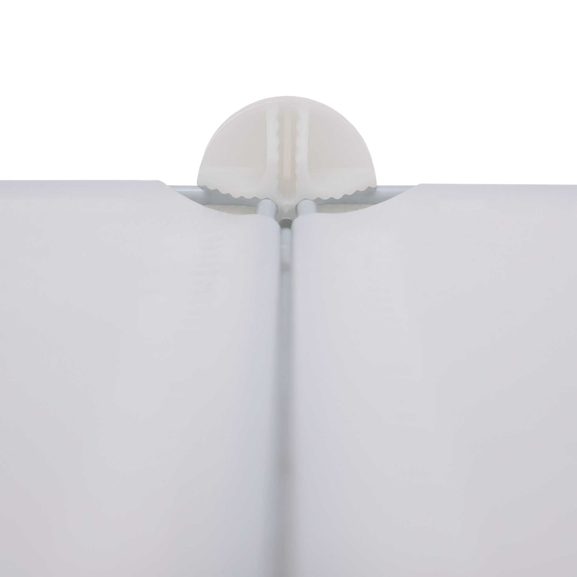 Dulap modular KIRBY, alb / maro