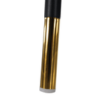 Scaun KIRNA, alb negru / camel