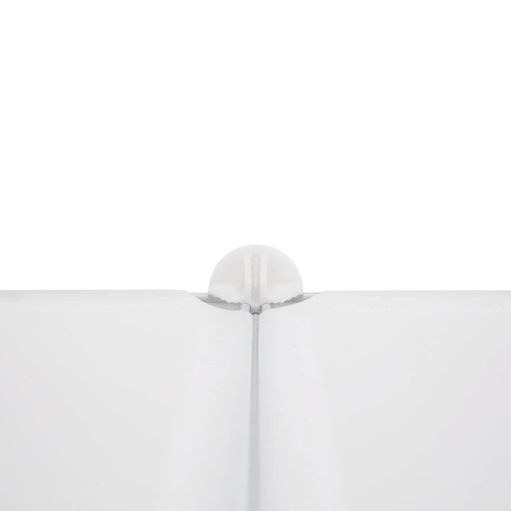 Dulap modular KITARO, alb / maro