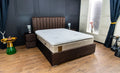 Pat, Tapitat Klaus 2, maro/somiera rabatabila, 160x200