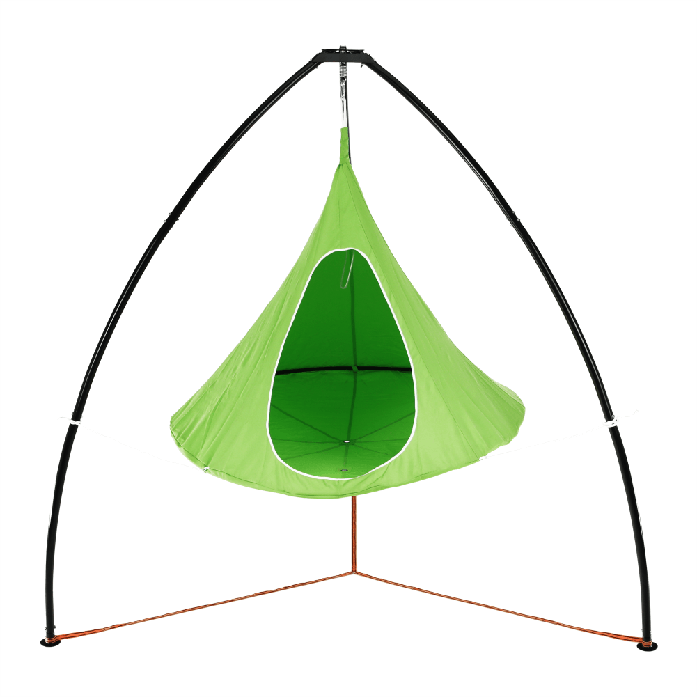 Fotoliu leagan KLORIN, verde