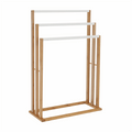 Stand pt. prosoape KOMO NEW, bambus/alb