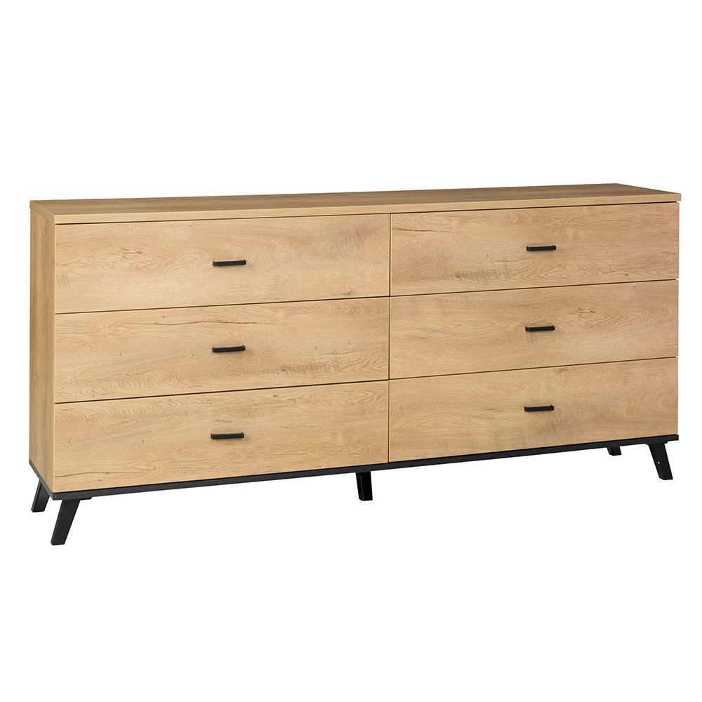 Scrin SIRAN TYP 5, stejar lefkas/negru