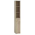 Comoda cu dulap suspendabil MARIO NEW TYP B+C, stejar sonoma