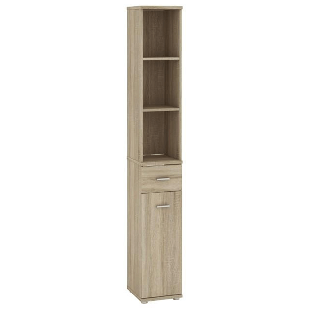 Comoda cu dulap suspendabil MARIO NEW TYP B+C, stejar sonoma