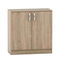 Comoda cu 2 usi stejar sonoma BETTY 2 BE02-008-00