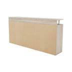 Comoda JUNO, stejar sonoma / alb