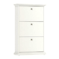 Pantofar 70309 PARIS, PAL infoliat/MDF lacuit, alb