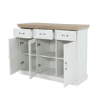 Comoda ROYAL, pin / stejar