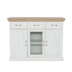Comoda ROYAL, pin / stejar