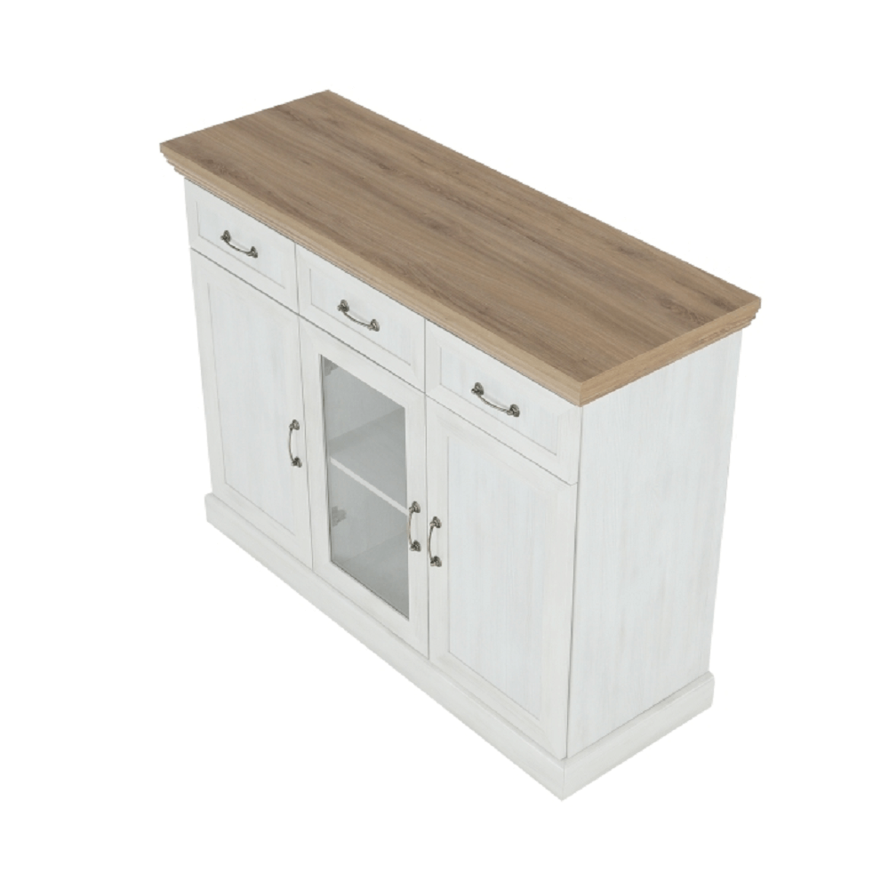 Comoda ROYAL, pin / stejar