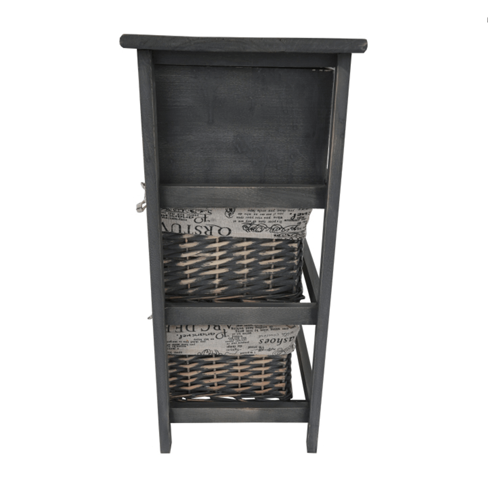 Comoda DARKIE, gri