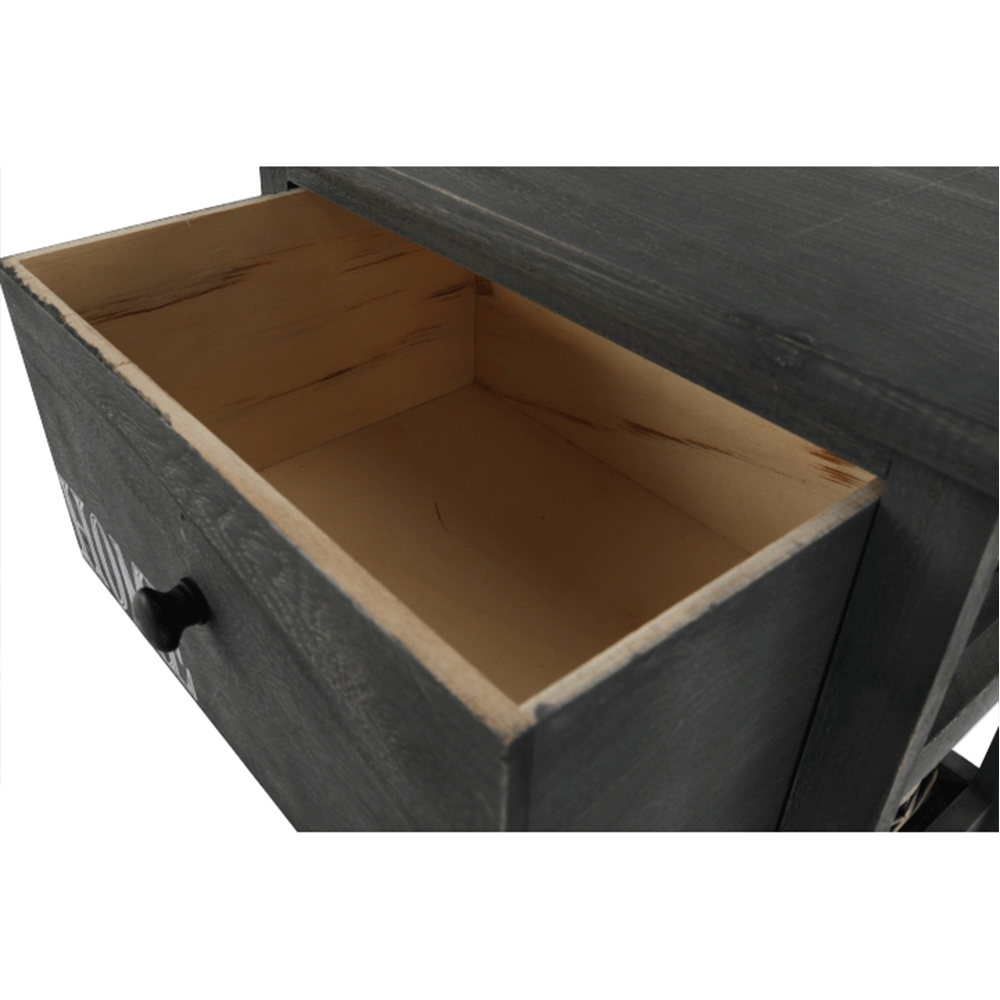 Comoda DARKIE, gri