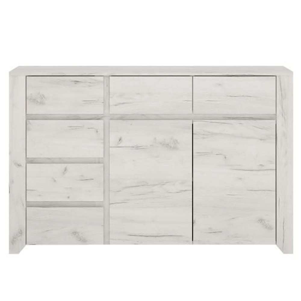 Comoda tip 42 ANGEL, alb craft