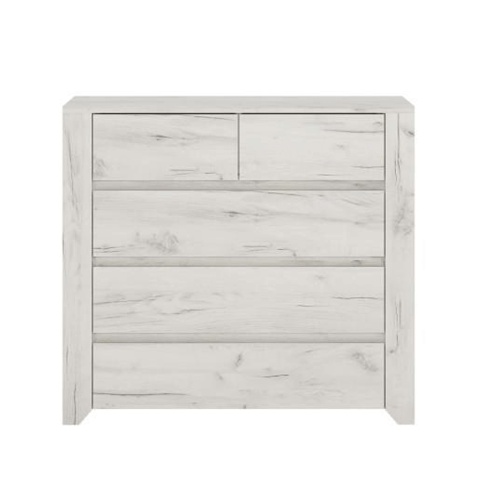 Comoda tip 43 ANGEL, alb craft
